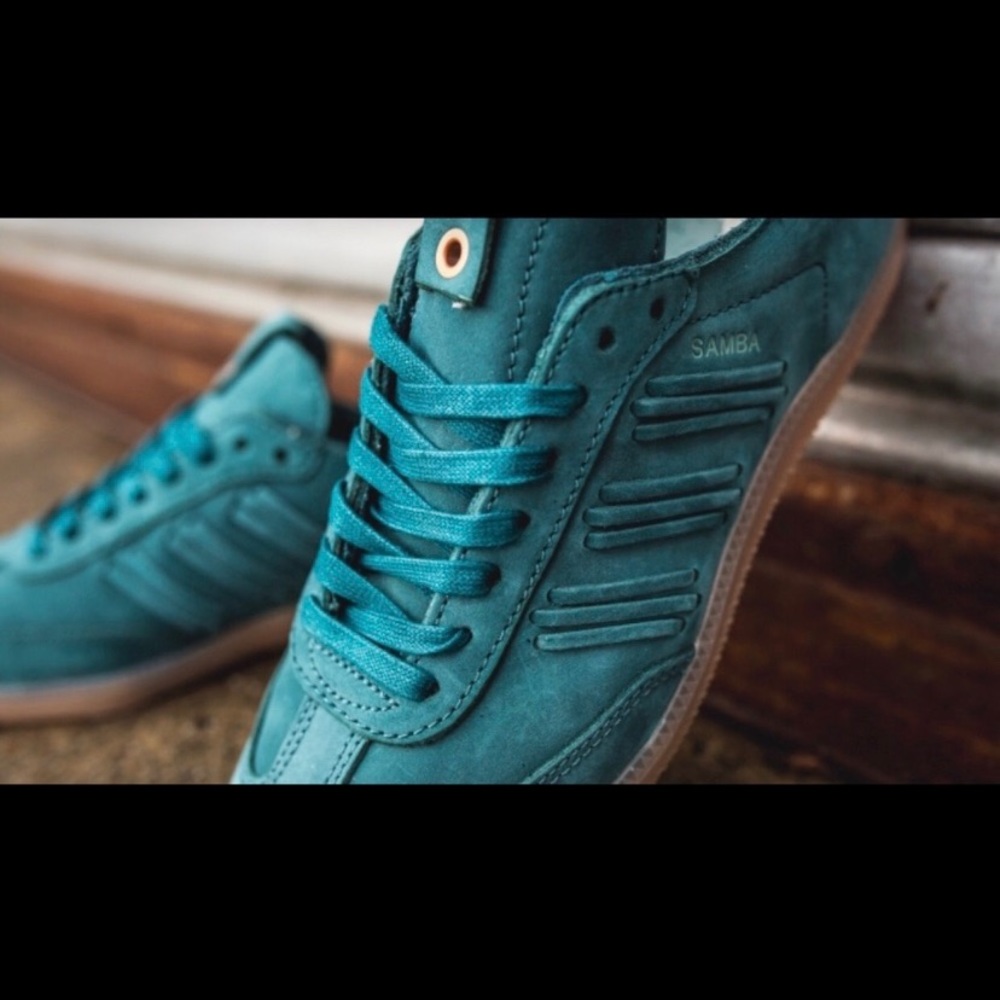 Adidas Samba Special Edition Green - Picture 2 of 8